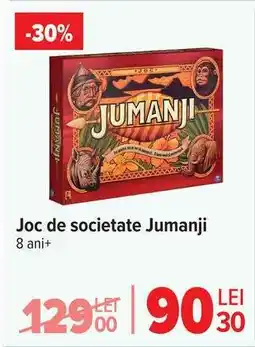 Carrefour Joc de societate Jumanji Ofertă