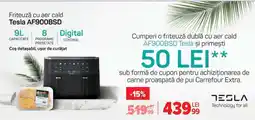 Carrefour Friteuză cu aer cald Tesla AF900BSD Ofertă