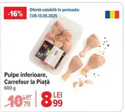 Carrefour Pulpe inferioare, Carrefour la Piață Ofertă