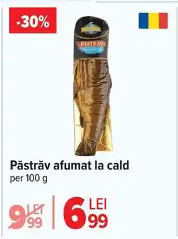 Carrefour Păstrăv afumat la cald Ofertă