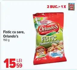 Carrefour Fistic cu sare, Orlando’s Ofertă