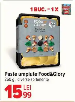 Carrefour Paste umplute Food&Glory Ofertă