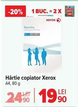 Carrefour Hârtie copiator Xerox Ofertă
