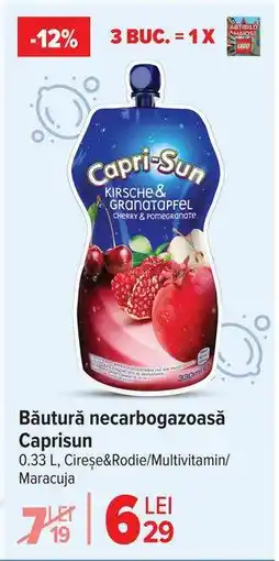 Carrefour Băutură necarbogazoasă Caprisun Ofertă