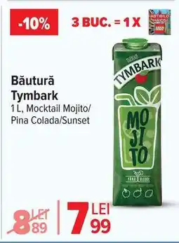 Carrefour Băutură Tymbark Ofertă