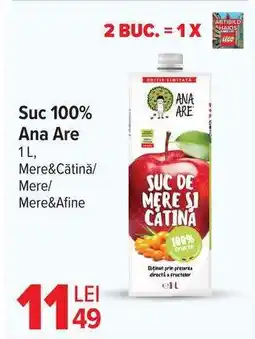 Carrefour Suc 100% Ana Are Ofertă