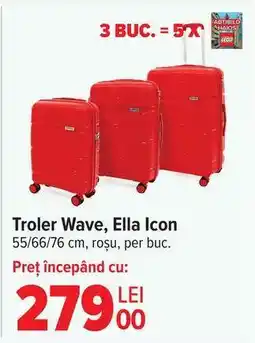 Carrefour Troler Wave, Ella Icon Ofertă