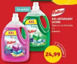 Penny Pallor XXL Detergent Lichid Ofertă