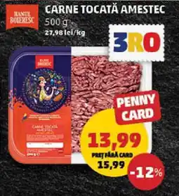 Penny Carne Tăcată Amestec Ofertă