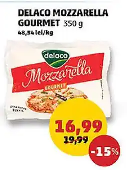 Penny DELACO MOZZARELLA GOURMET 350 g Ofertă