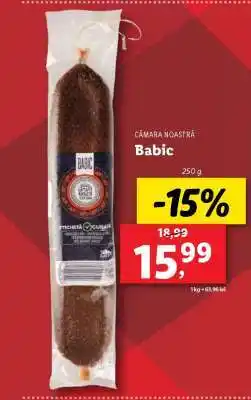 Lidl Babic Ofertă