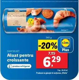 Lidl Aluat pentru croissante Ofertă