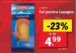 Lidl Foi pentru Lasagna Ofertă