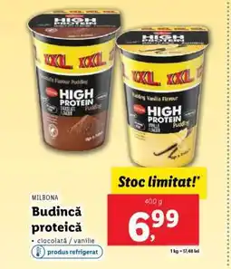 Lidl Budincă proteică Ofertă