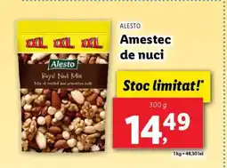 Lidl Amestec de nuci Ofertă