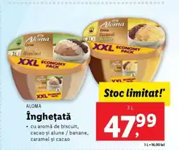 Lidl Înghețată Aloma Ofertă