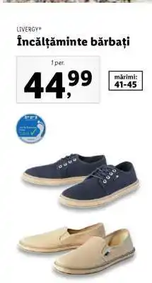 Lidl Încălțăminte bărbați Ofertă
