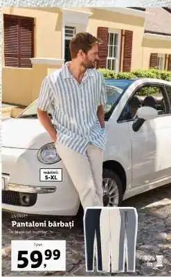 Lidl Pantaloni bărbați Ofertă