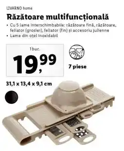 Lidl Răzătoare multifuncțională Ofertă