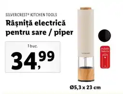 Lidl Râșniță electrică pentru sare/piper Ofertă