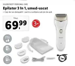 Lidl Epilator 3 în 1, umed-uscat Ofertă