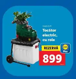 Lidl Tocător electric, cu role Ofertă