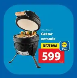 Lidl Grătar ceramic Ofertă