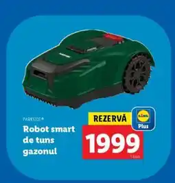 Lidl Robot smart de tuns gazonul Ofertă