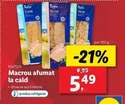 Lidl Macrou afumat la cald Ofertă