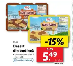 Lidl Desert din budincă Ofertă