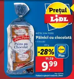 Lidl Pâinici cu ciocolată Ofertă