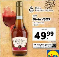 Lidl Divin VSOP Ofertă