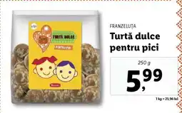 Lidl Turtă dulce pentru pici Ofertă