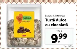 Lidl Turtă dulce cu ciocolată Ofertă
