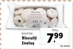 Lidl Biscotti Ineluș Ofertă