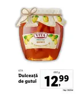 Lidl Dulceață de gutui Ofertă