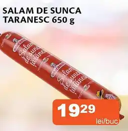Unicarm Salam de sunca taranesc Ofertă