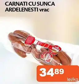 Unicarm Carnati cu sunca ardelenesti vrac Ofertă