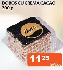 Unicarm Dobos cu crema cacao Ofertă