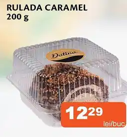 Unicarm Rulada caramel Ofertă