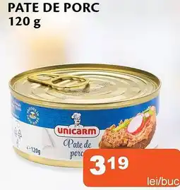Unicarm Pate de porc Ofertă
