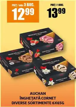 Auchan AUCHAN Înghețată cornet Ofertă
