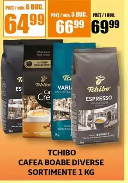 Auchan TCHIBO Cafea boabe Ofertă