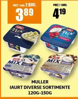 Auchan MULLER Iaurt Ofertă