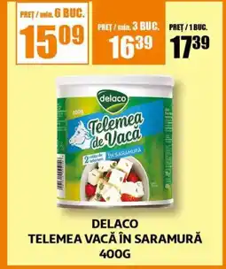 Auchan DELACO Telemea vacă în saramură Ofertă