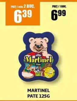 Auchan Martinel pate Ofertă