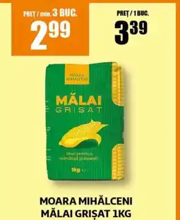 Auchan Moara mihălceni mălai grişat Ofertă