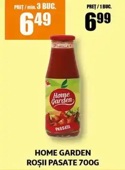 Auchan Home garden roşii pasate Ofertă