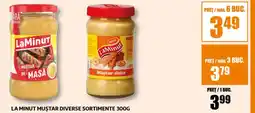 Auchan LA MINUT Mustar Ofertă