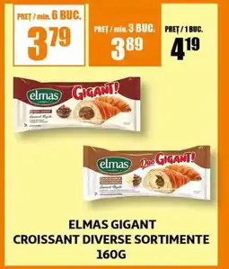 Auchan Elmas gigant croissant Ofertă